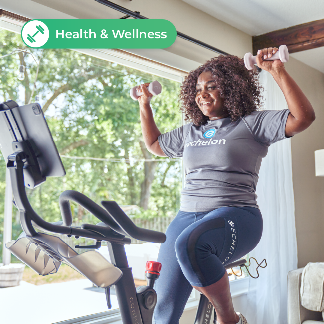 Exercise bike with programs hot sale