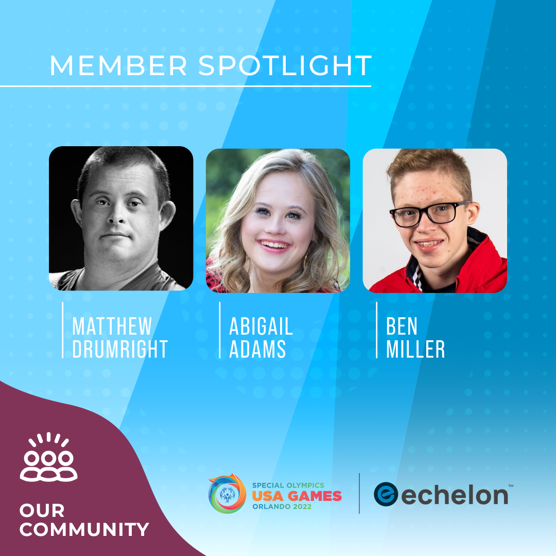 Support Echelon Members Competing at the 2022 USA Games