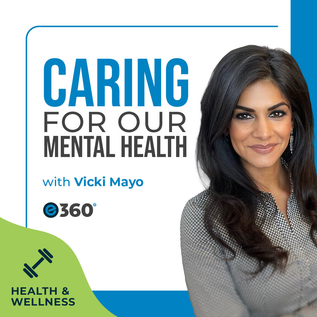 Three ways to care for our bodies and brains with Vicky Mayo