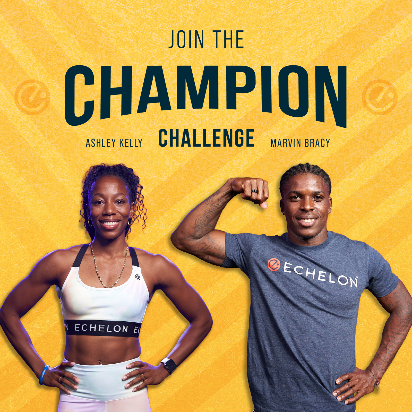 Run, Ride, Row, or Rush to the Finishline of the Champion Challenge
