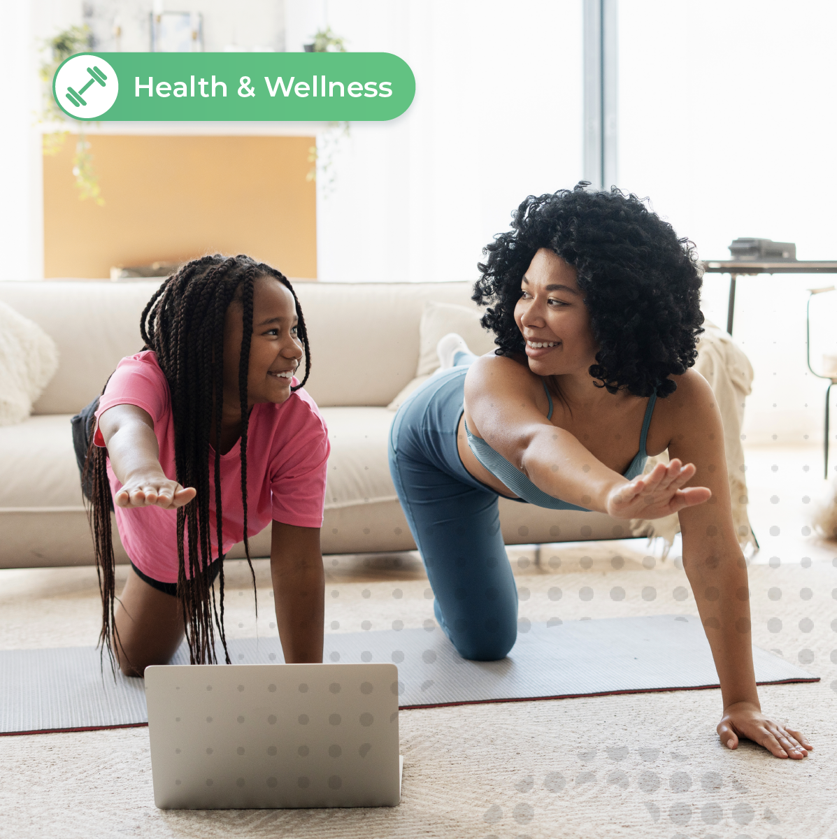 Mother's Day Fun: Working Out with Kids Using Echelon