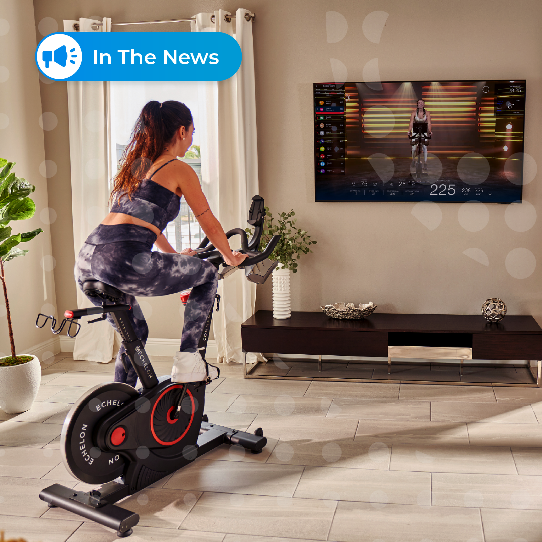 Echelon Partners with Samsung to Elevate Your Exercise Experience
