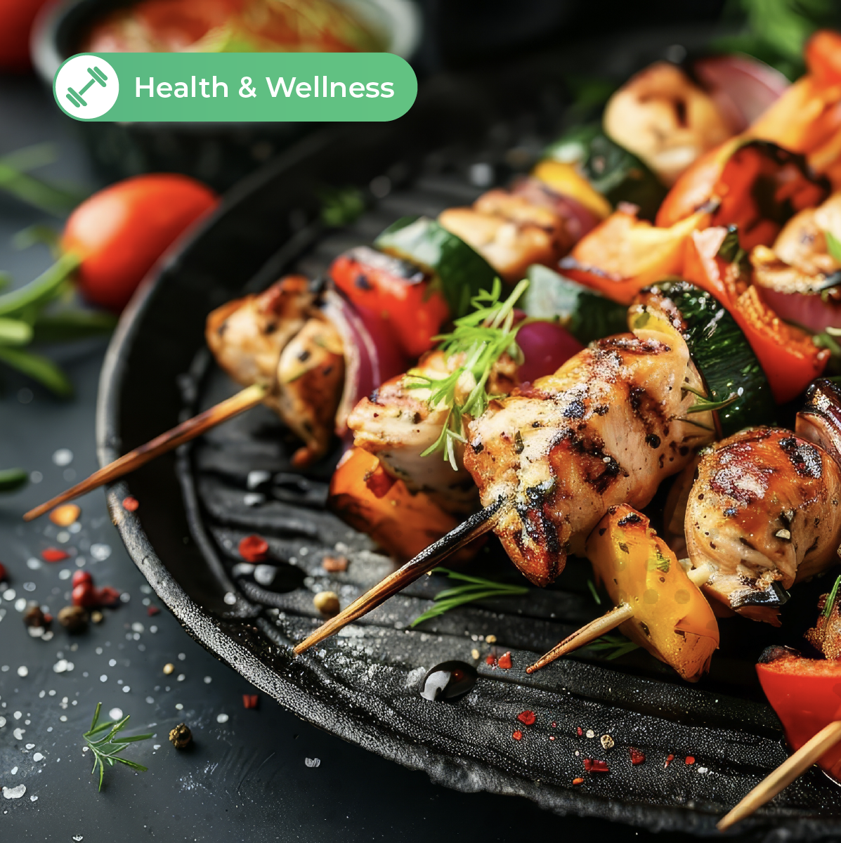 Fit BBQ Fiesta: 8 Nutritious Recipes to Elevate Your Summer Grilling