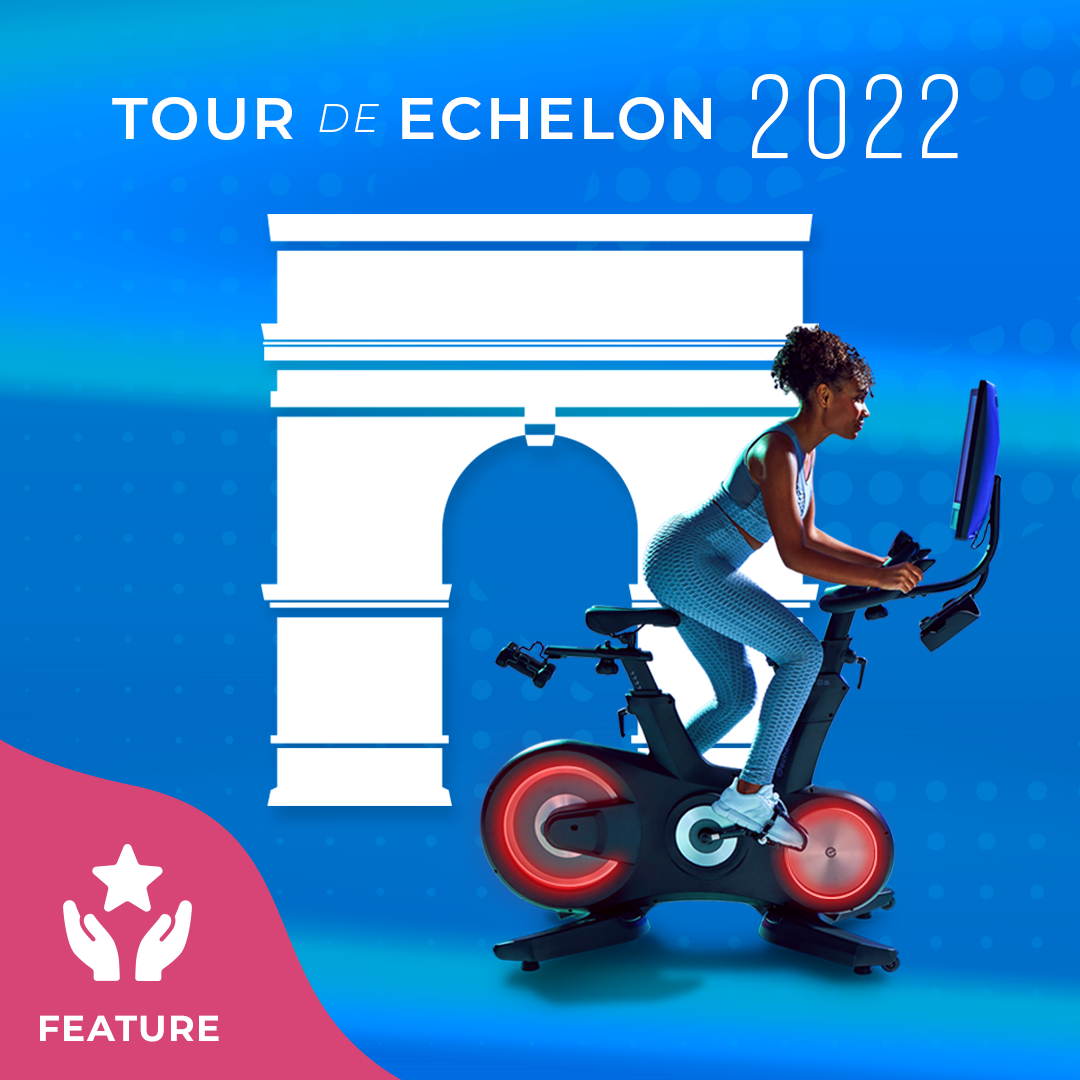 Cycle the Tour de Echelon 2022 Echelon Fit US