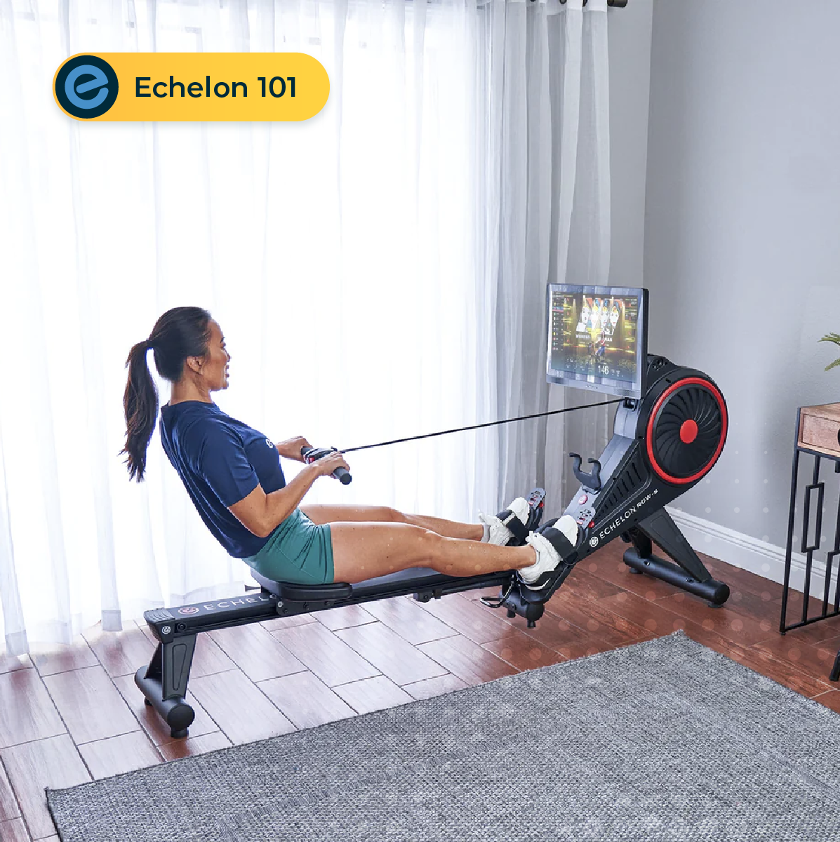 Why a Rowing Machine Is Right for Your Home Echelon Fit US