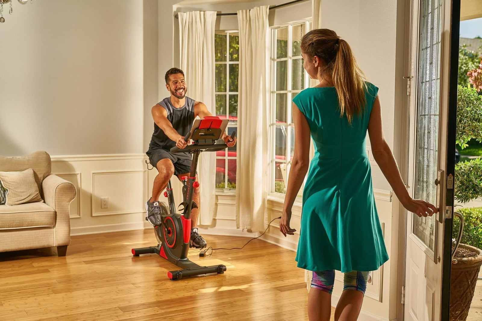 Fitness in your home à la Netflix: On-demand, unlimited subscription classes - Echelon Fit US
