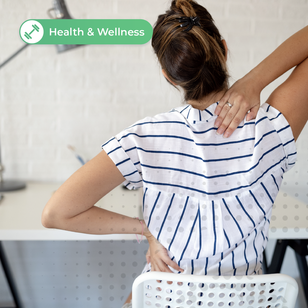 The Importance of Body Posture and Mobility at Your Desk