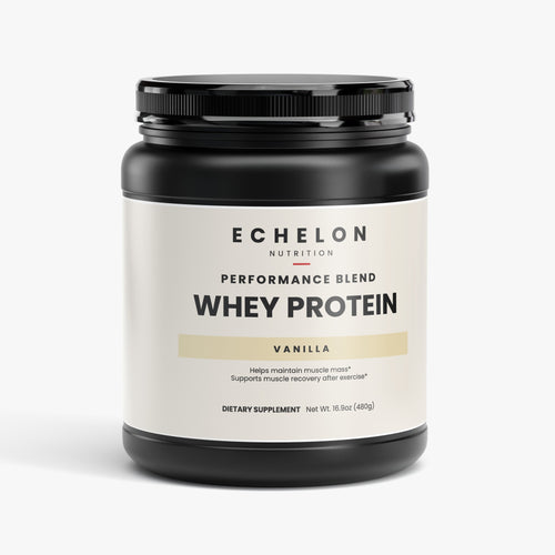 Echelon Performance Whey Protein – Vanilla