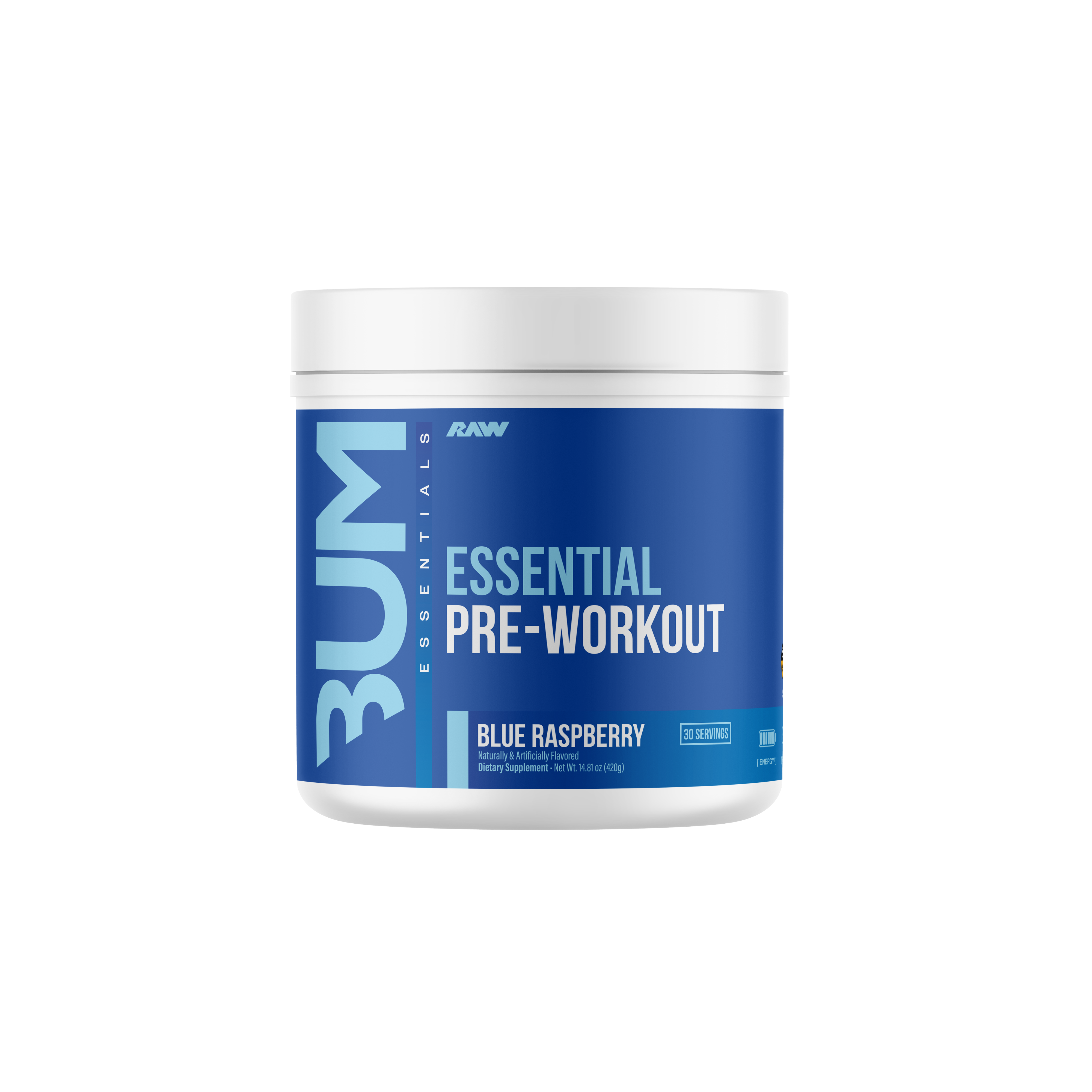 Assassin Labs PRE Engage WORKOUT 30 top Servings Energy + Focus Blue Raspberry