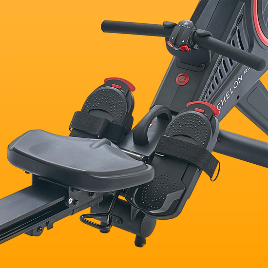 Secure and adjustable foot platform.