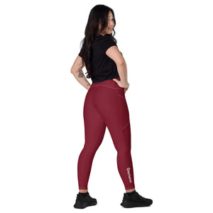 Echelon High Rise Leggings With Pockets
