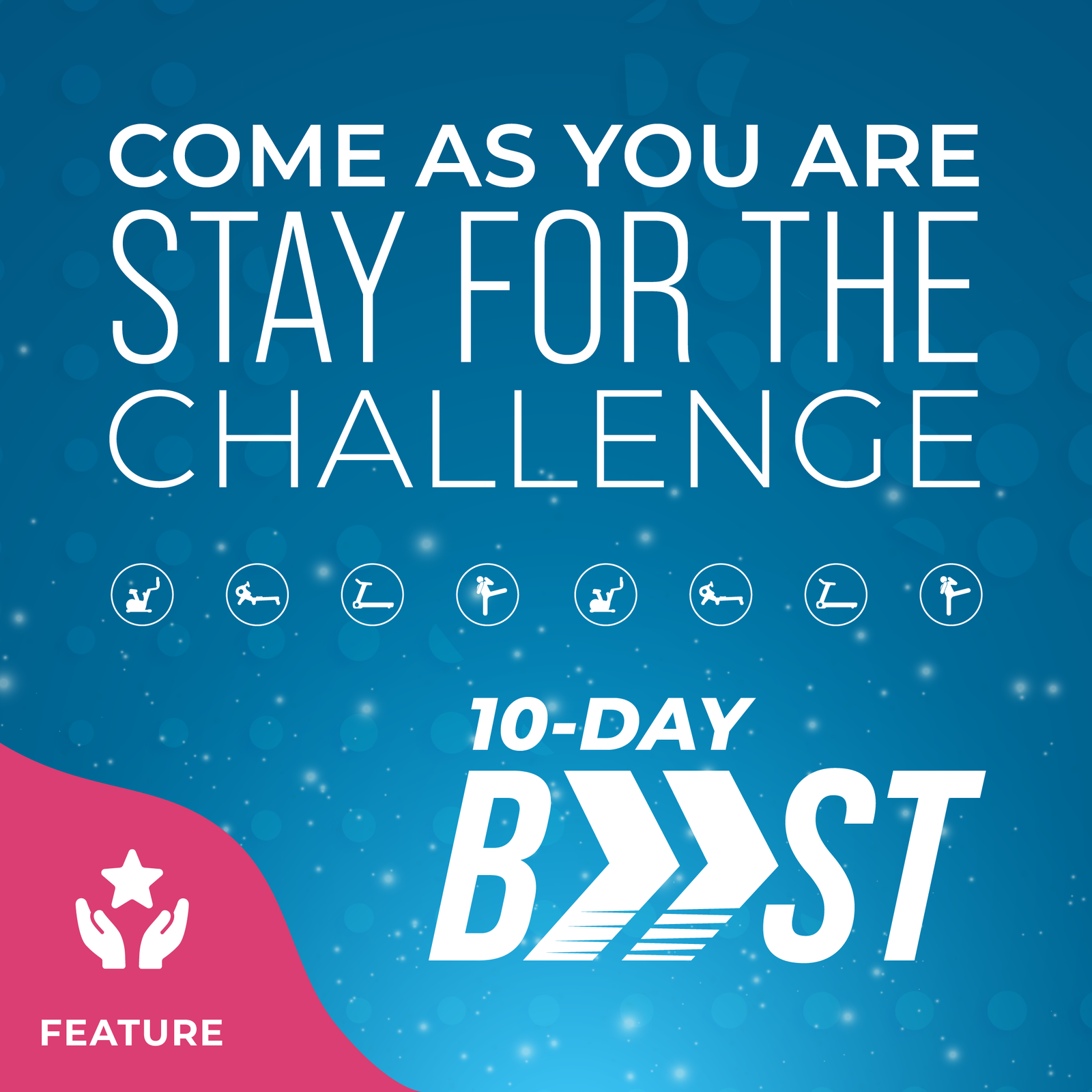 10-Day Boost Challenge: Boost Your Stamina, Boost Your Confidence