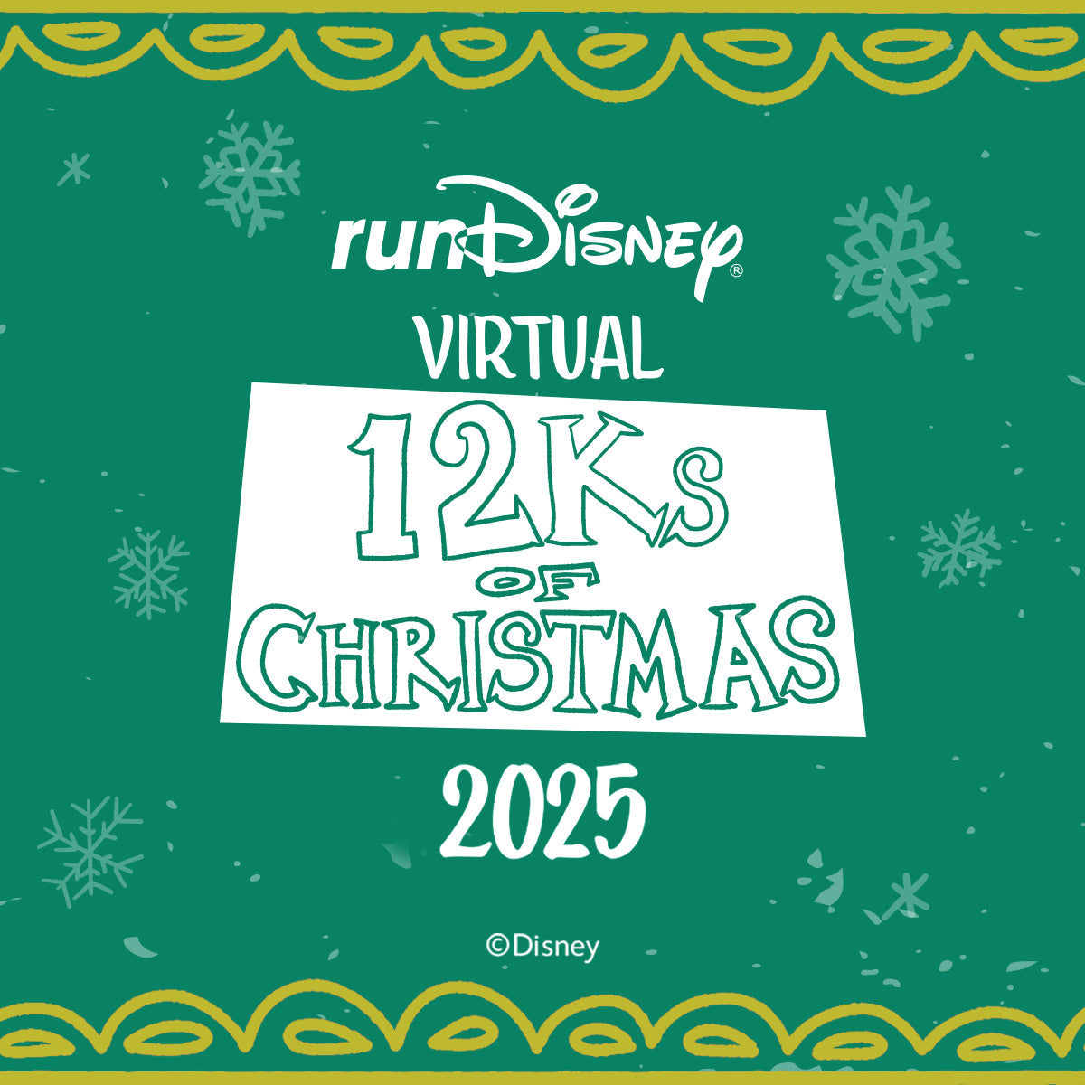 Complete Your 2025 runDisney Virtual 12Ks of Christmas in the Echelon Fit App
