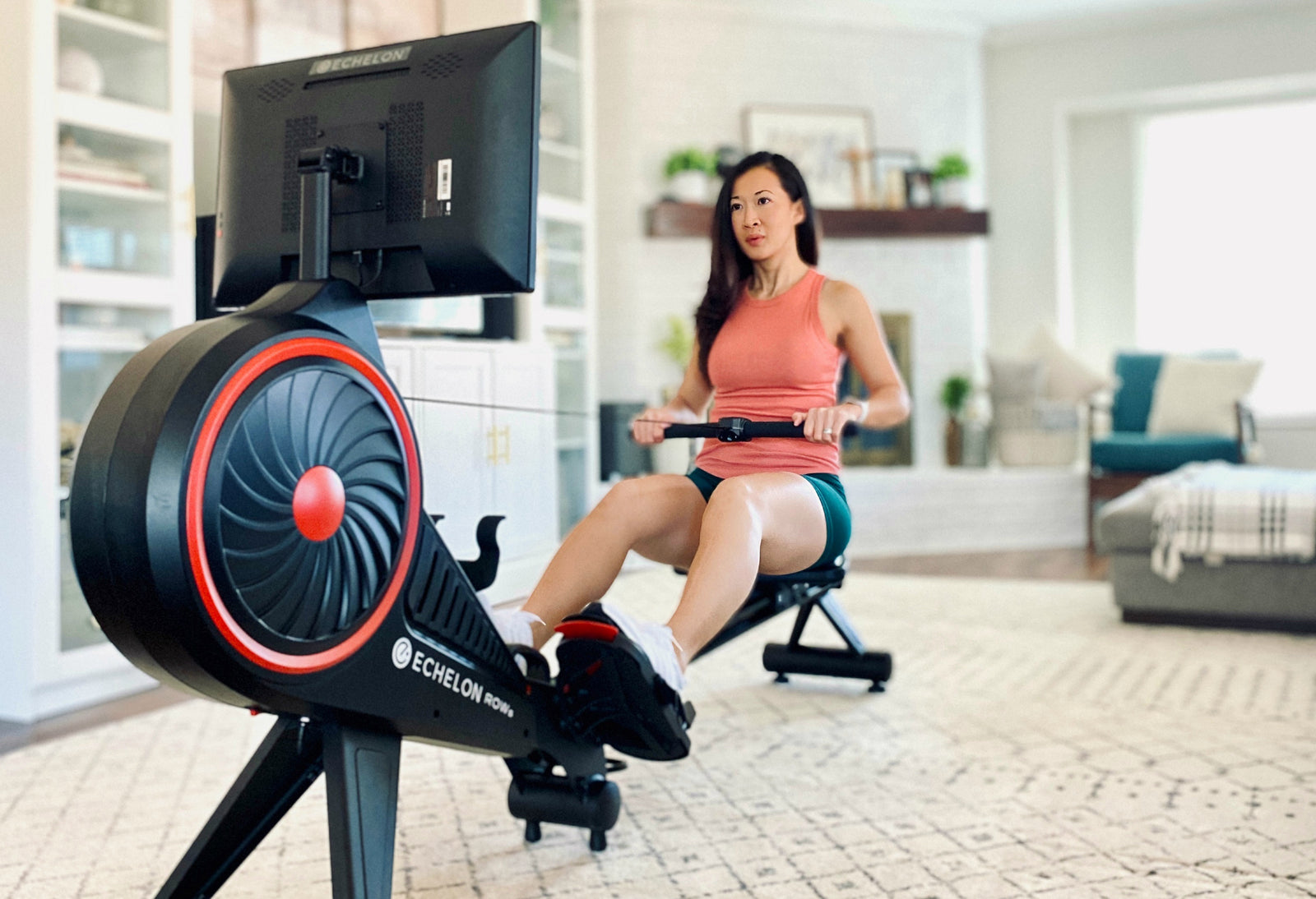 Echelon Row-s Rower - The Ultimate Full-Body Workout