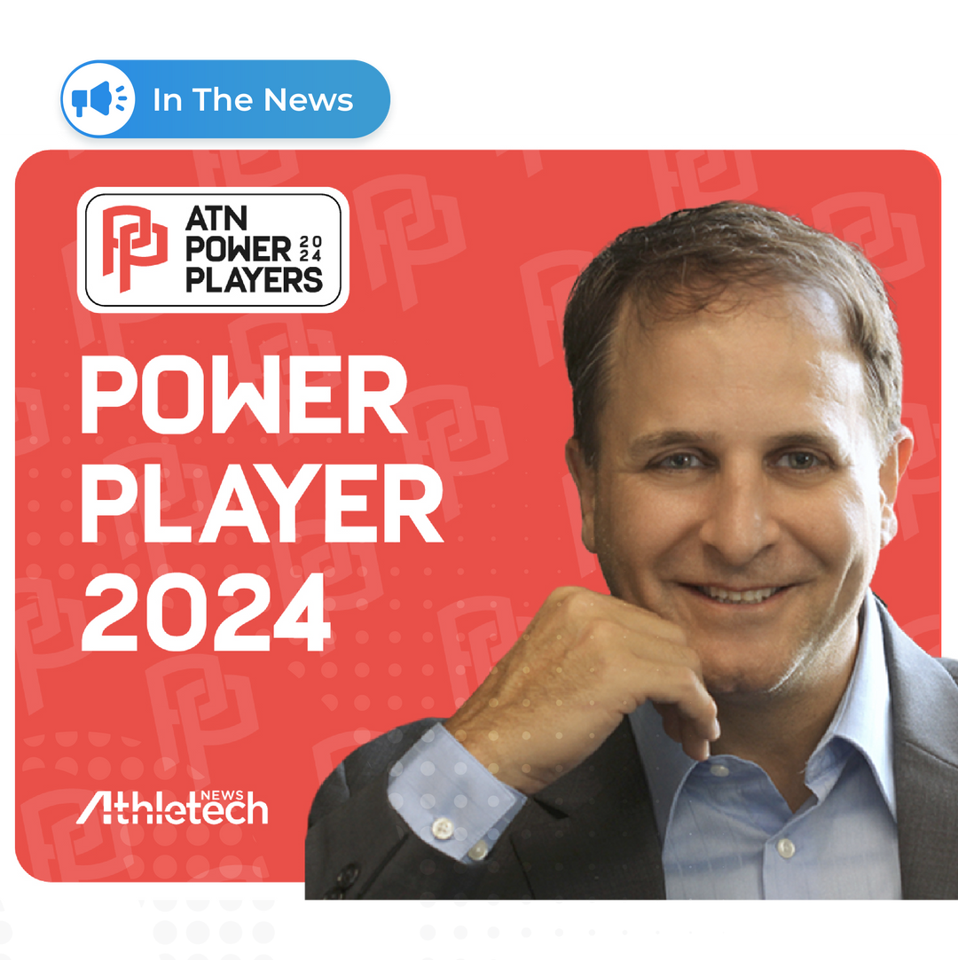 Echelon CEO, Lou Lentine Selected as Athletech News' Top 50 Power Players of 2024