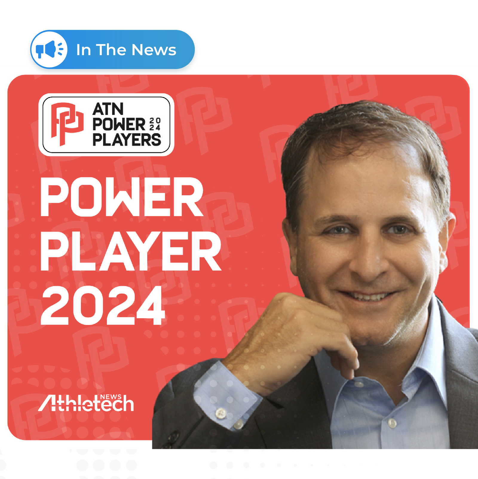 Echelon CEO, Lou Lentine Selected as Athletech News' Top 50 Power ...