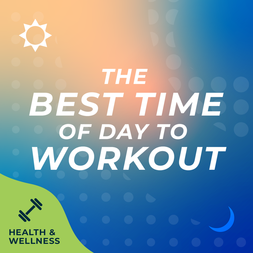 The Best Time Of Day To Workout According To Trainers