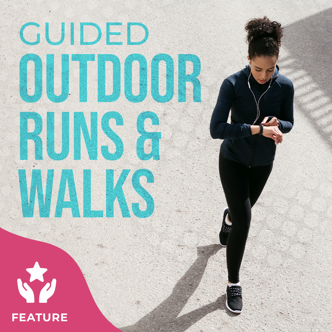 Take Echelon Outside with Guided Outdoor Runs & Walks