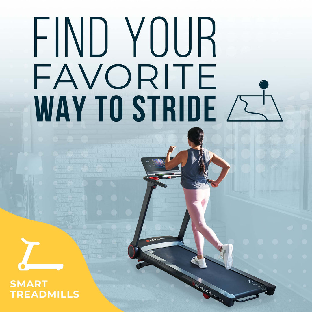 Start Here: Echelon Stride Treadmill Welcome Challenge 