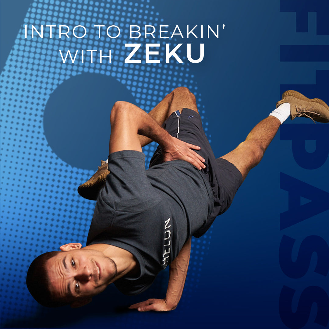 New FitPass Class: Intro to Breakin'