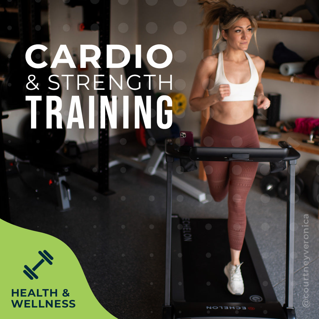 Cardio and Strength Training: The Ideal Mix