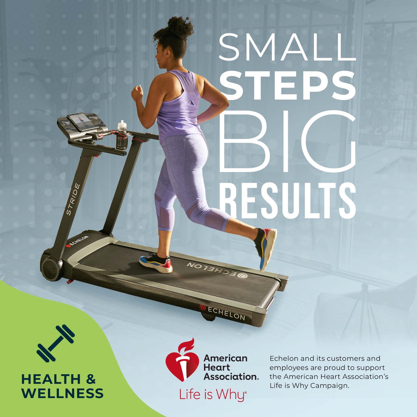 Small Steps Big Results - Echelon Fit US