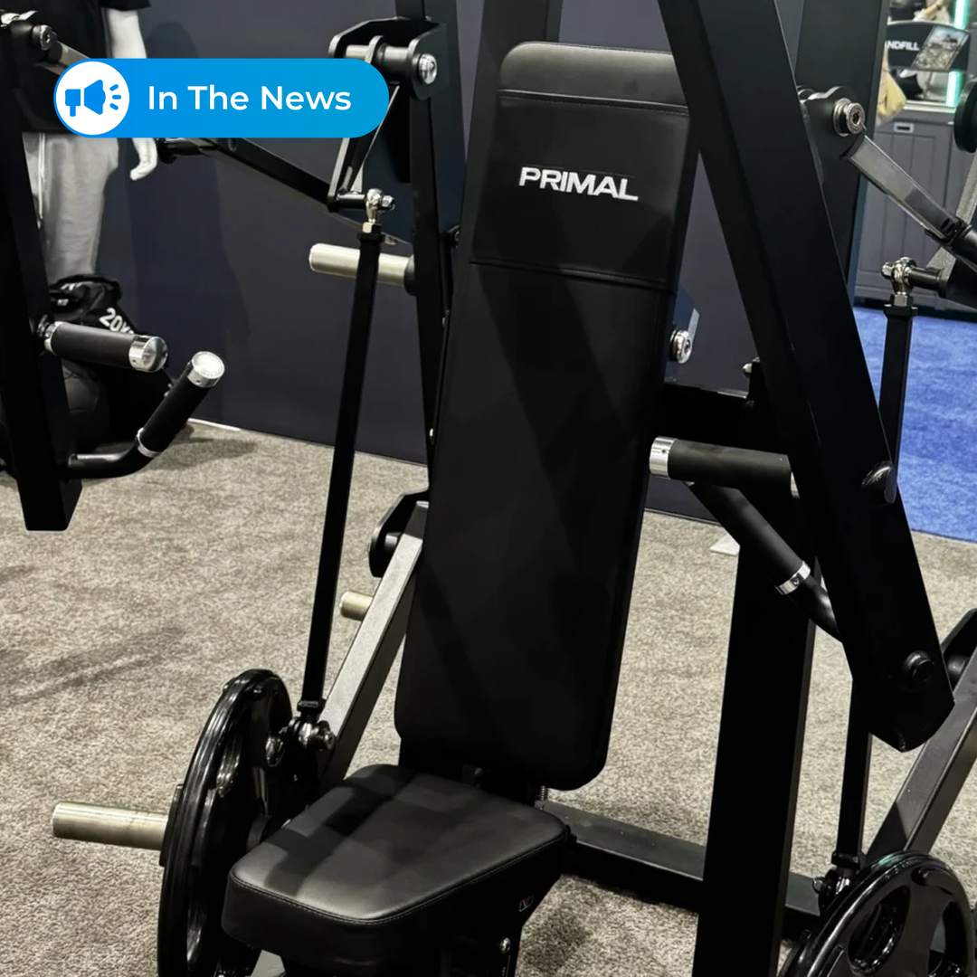 Athletech News: Echelon, Primal Partner To Combine Connected Tech & Strength Equipment