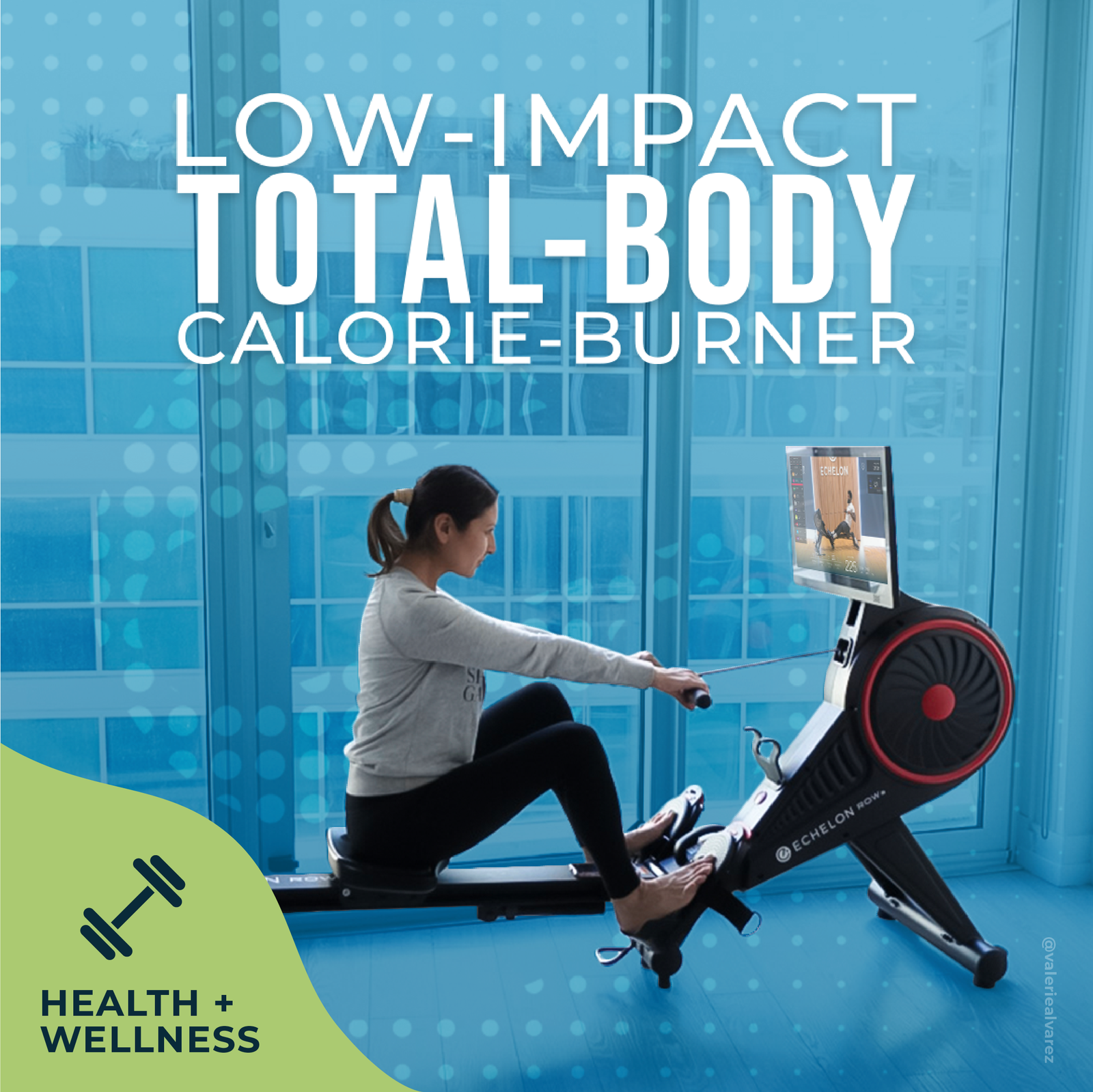 Low impact rowing machine sale