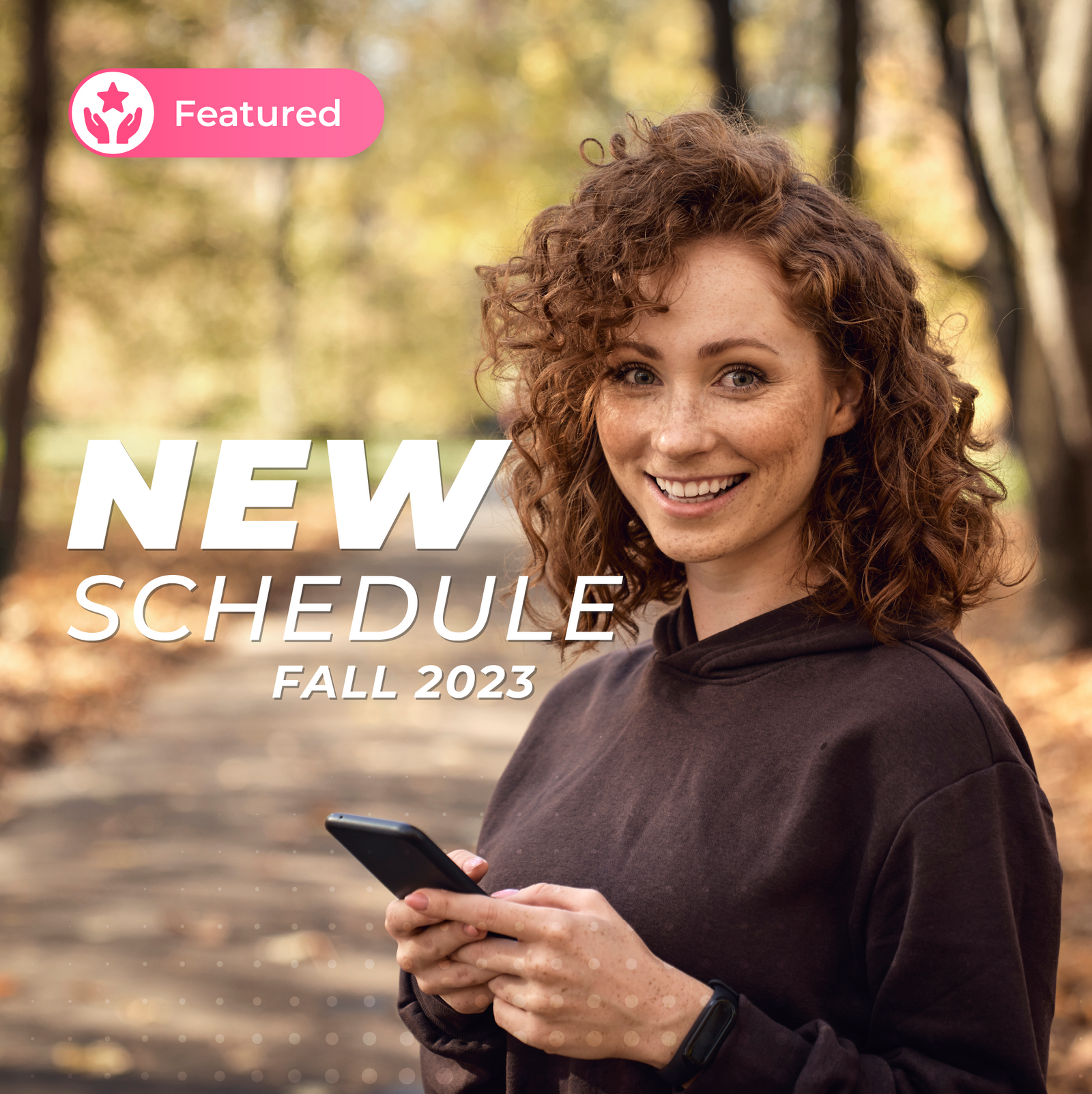 Fall 2023 Series Schedule | Oct 23 - Jan 14
