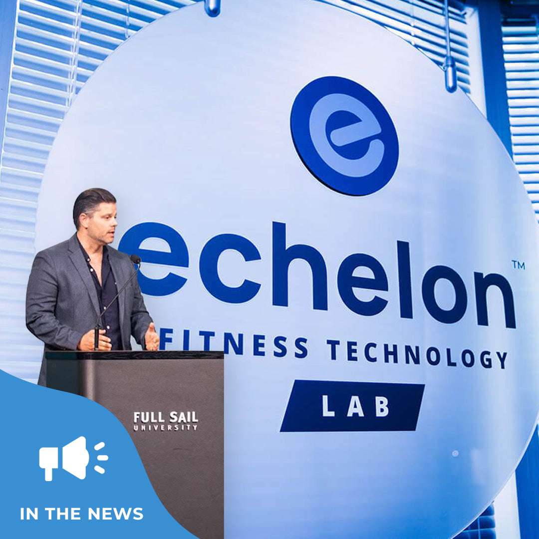 Full Sail University’s Fitness Technology Lab Powered by Echelon