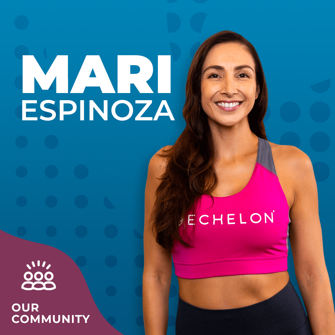 Echelon Instrutor Mari Espinoza