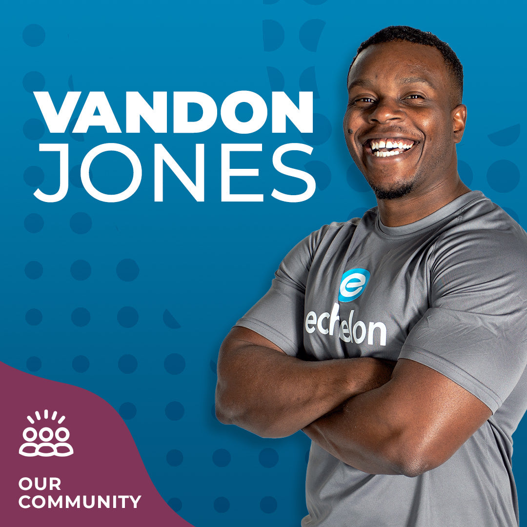 Get to Know… Vandon Jones