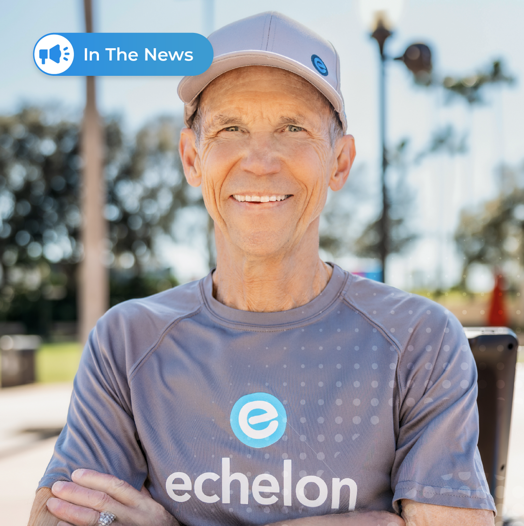 Echelon Fitness Thrilled to Partner with Jeff Galloway