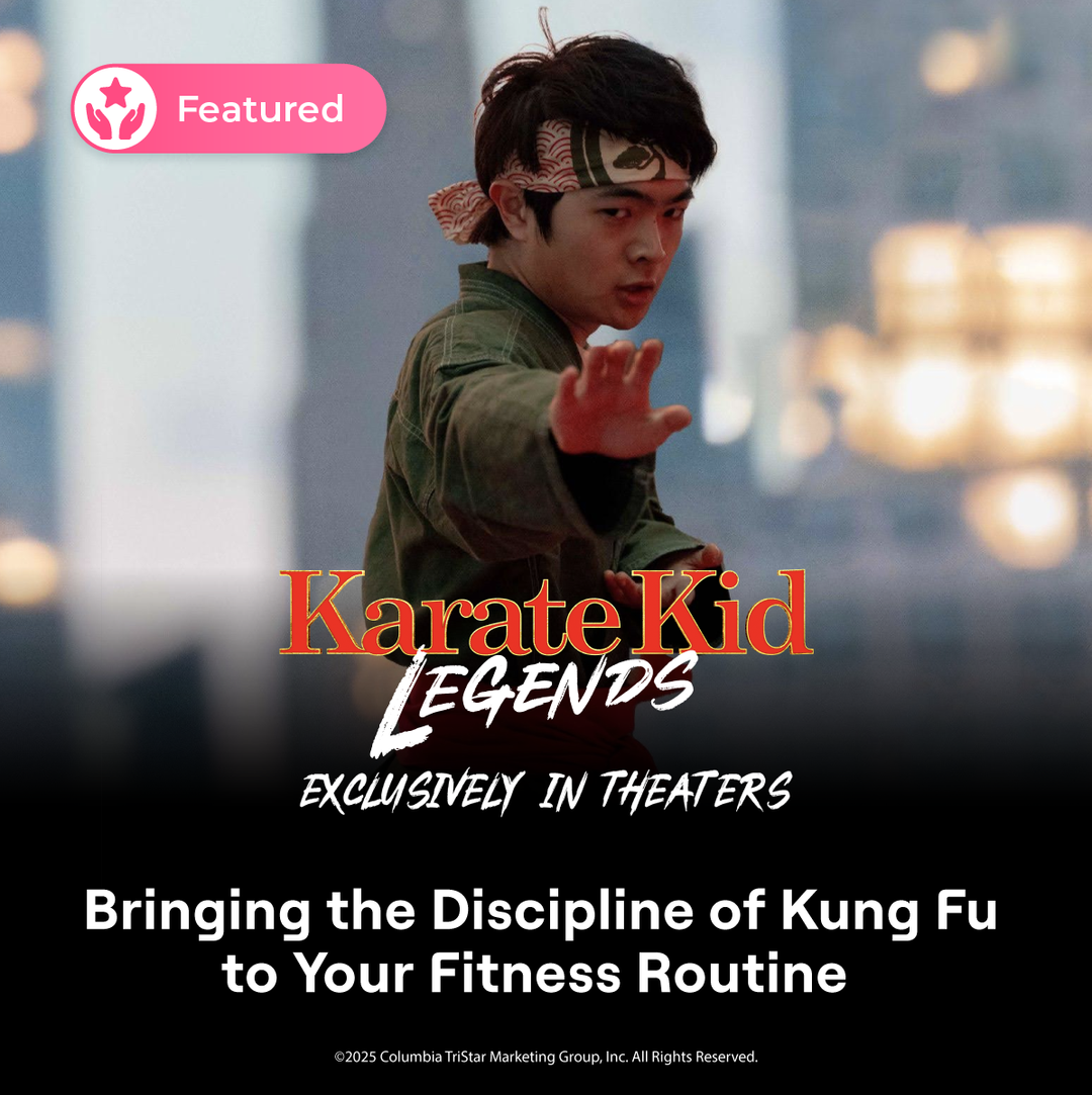 Bringing the Discipline of Kung Fu to Your Fitness Routine