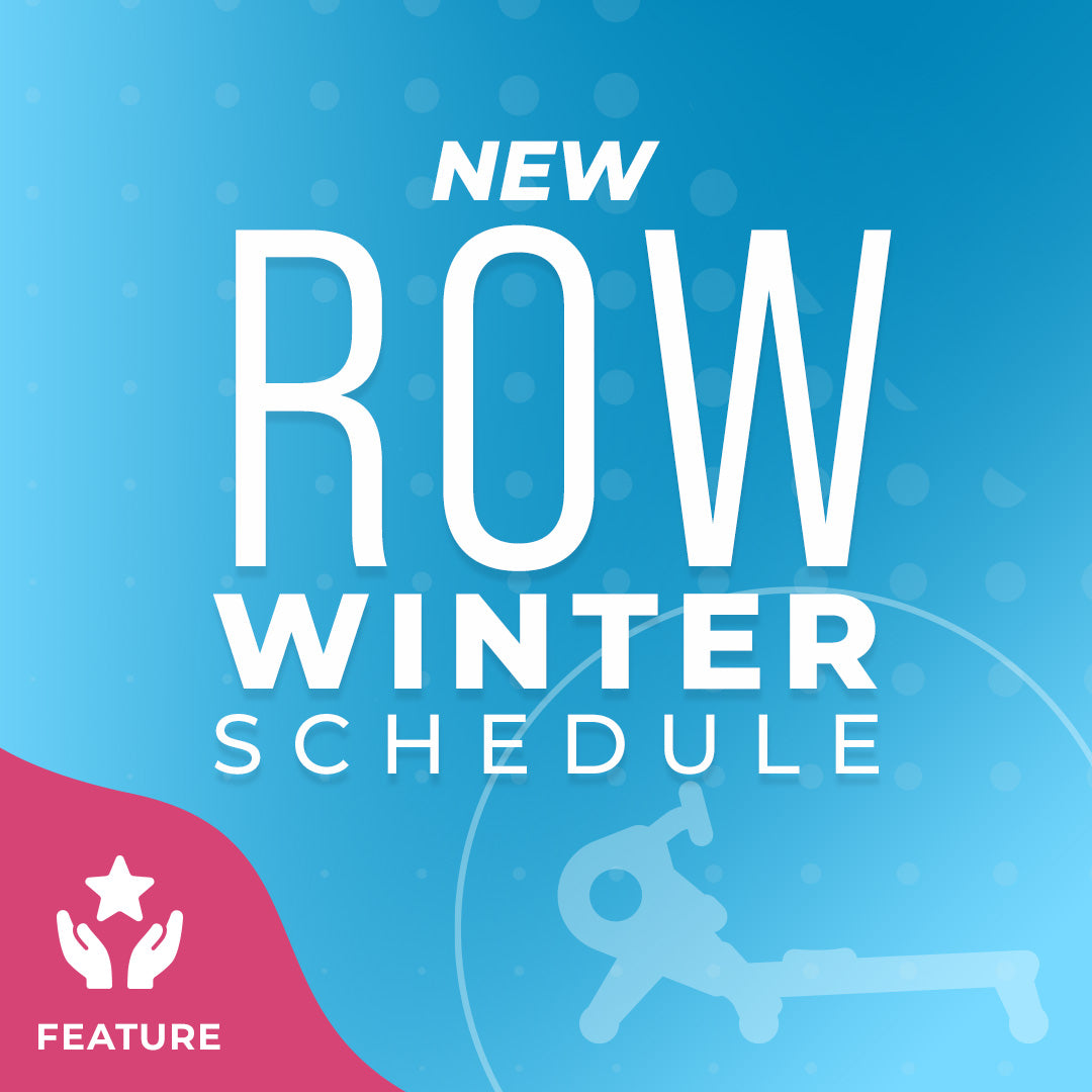New Echelon Row Winter Schedule