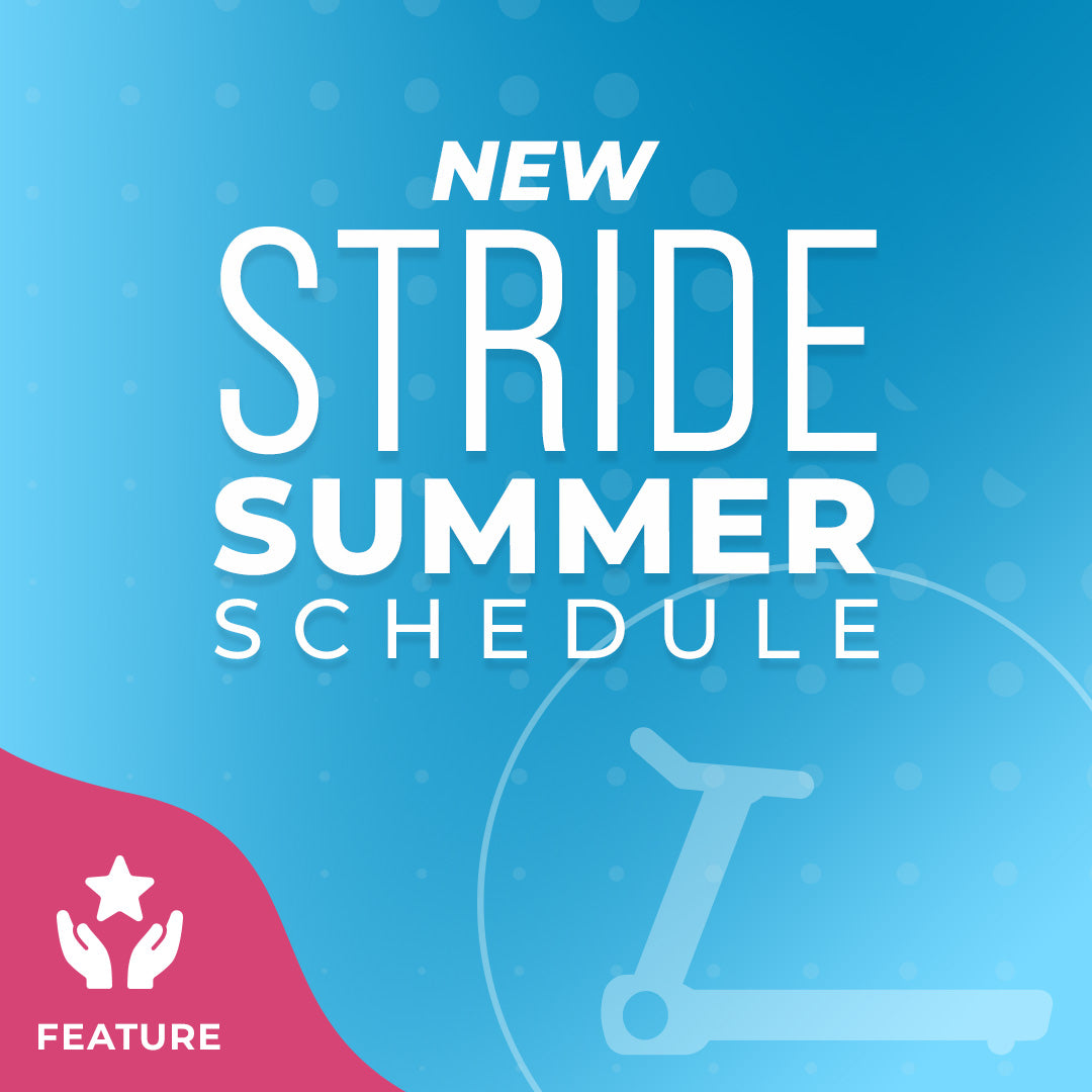 New Echelon Stride Summer Schedule