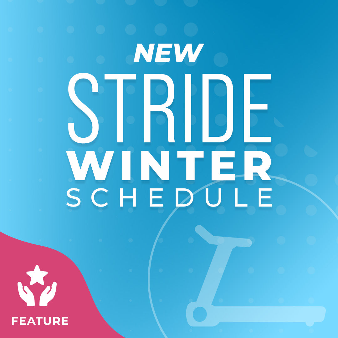 New Echelon Stride Winter Schedule