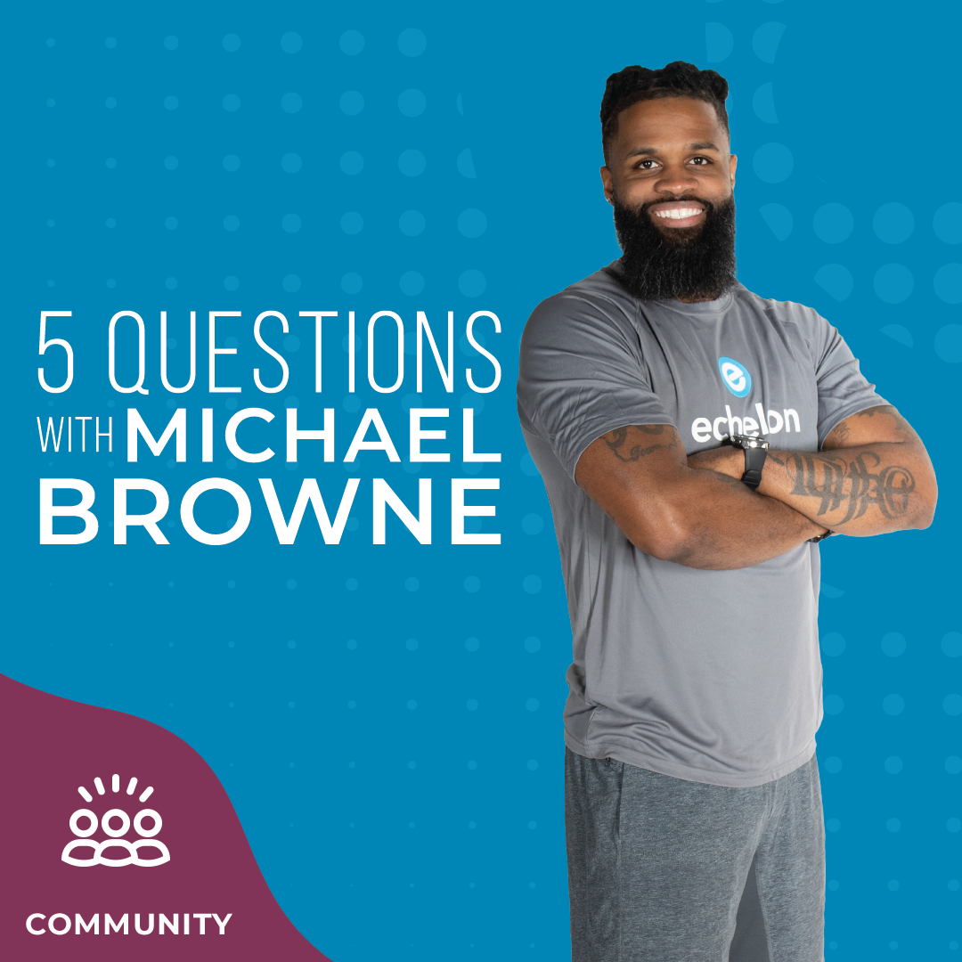 5 Questions with Michael Browne