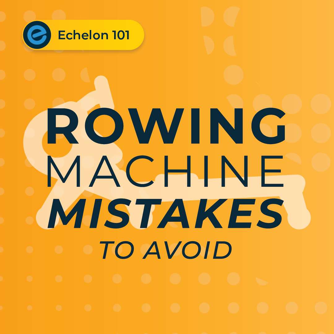 Rowing Machine Mistakes to Avoid