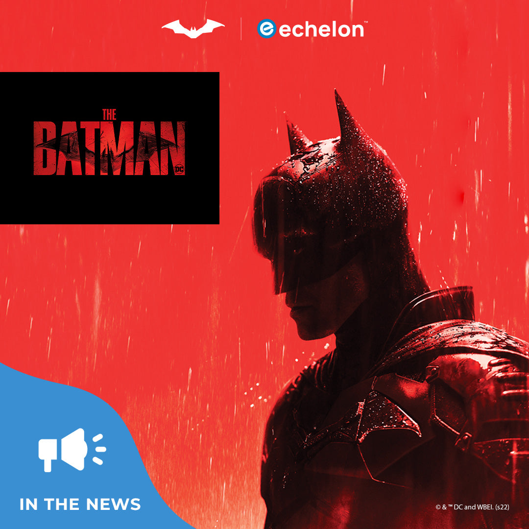 "The Batman" Limited-Edition Merchandise and Exclusive Content Released by Echelon Fitness, DC, and Warner Bros. Consumer Products