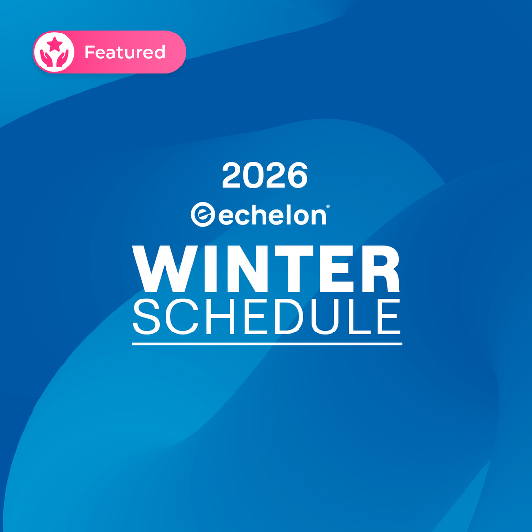 Ring in the New Year with Echelon’s All-New Winter 2026 Schedule!