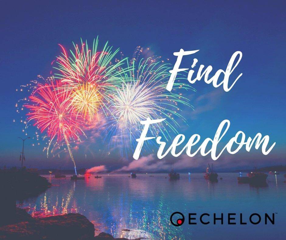 Find Your FREEdom with Free Access to the Entire Echelon App