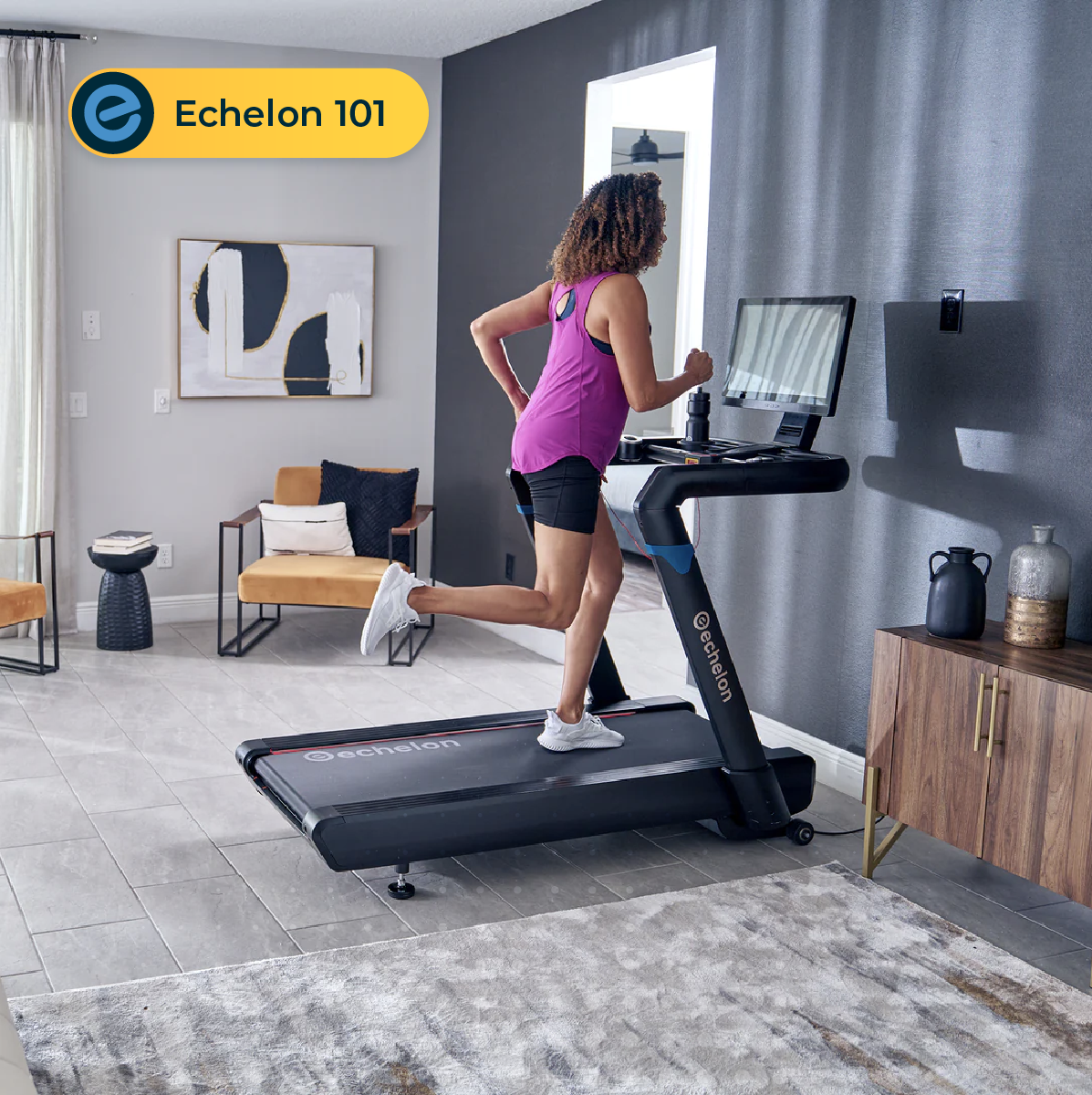How to Get Marathon Ready Using a Smart Treadmill