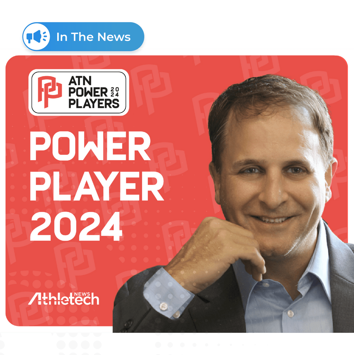 Echelon CEO, Lou Lentine Selected as Athletech News' Top 50 Power Players of 2024 - Echelon Fit US
