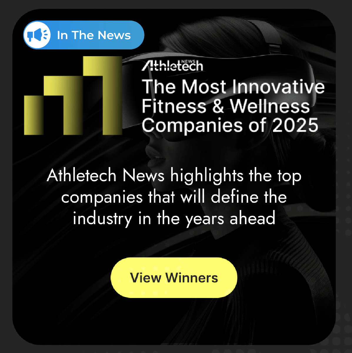 Echelon Name One of 'The Most Innovative Fitness & Wellness Companies of 2025' by Athletech News - Echelon Fit US