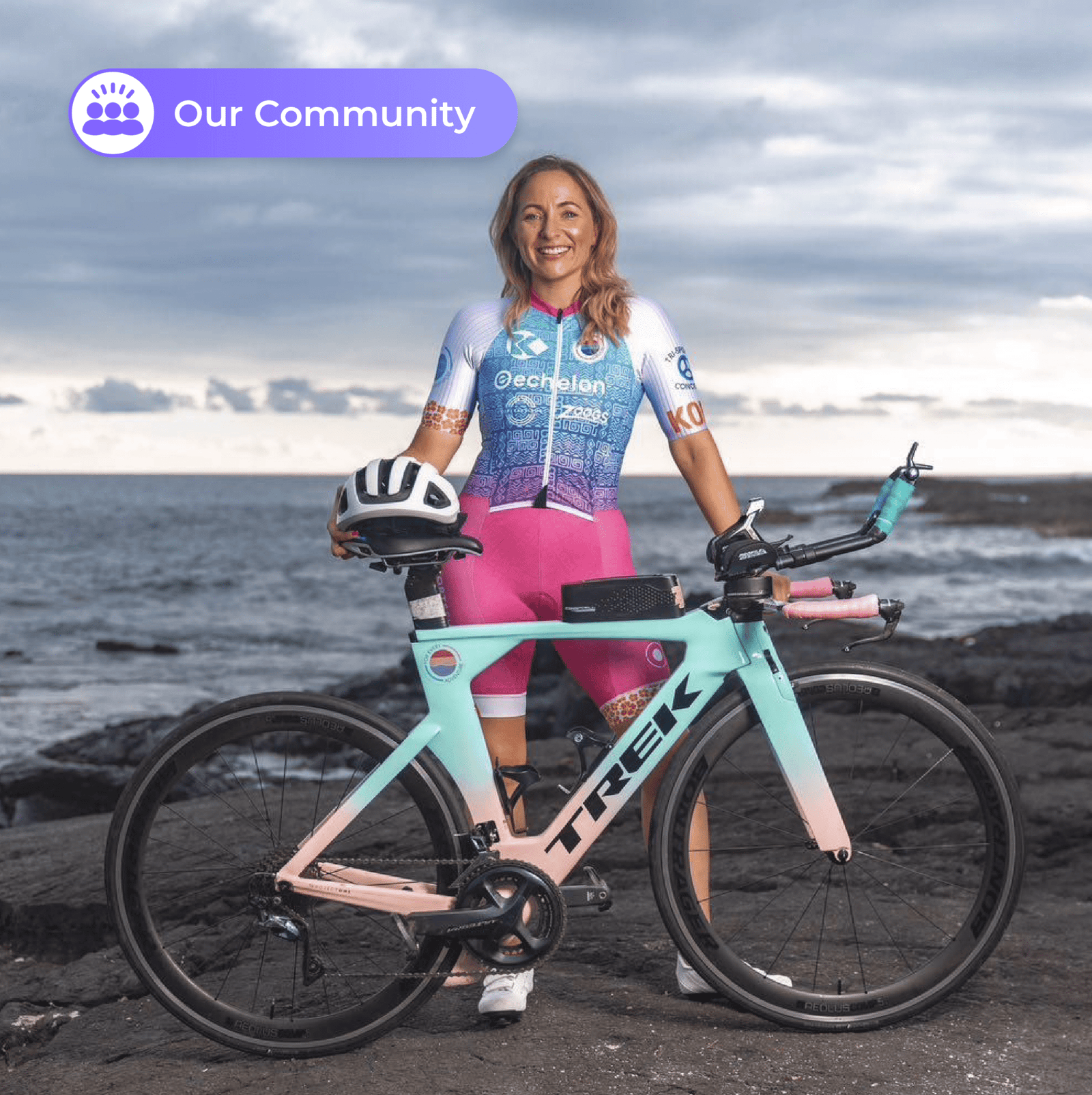Echelon team member, Annie Brooks competes in first IRONMAN World Championships - Echelon Fit US