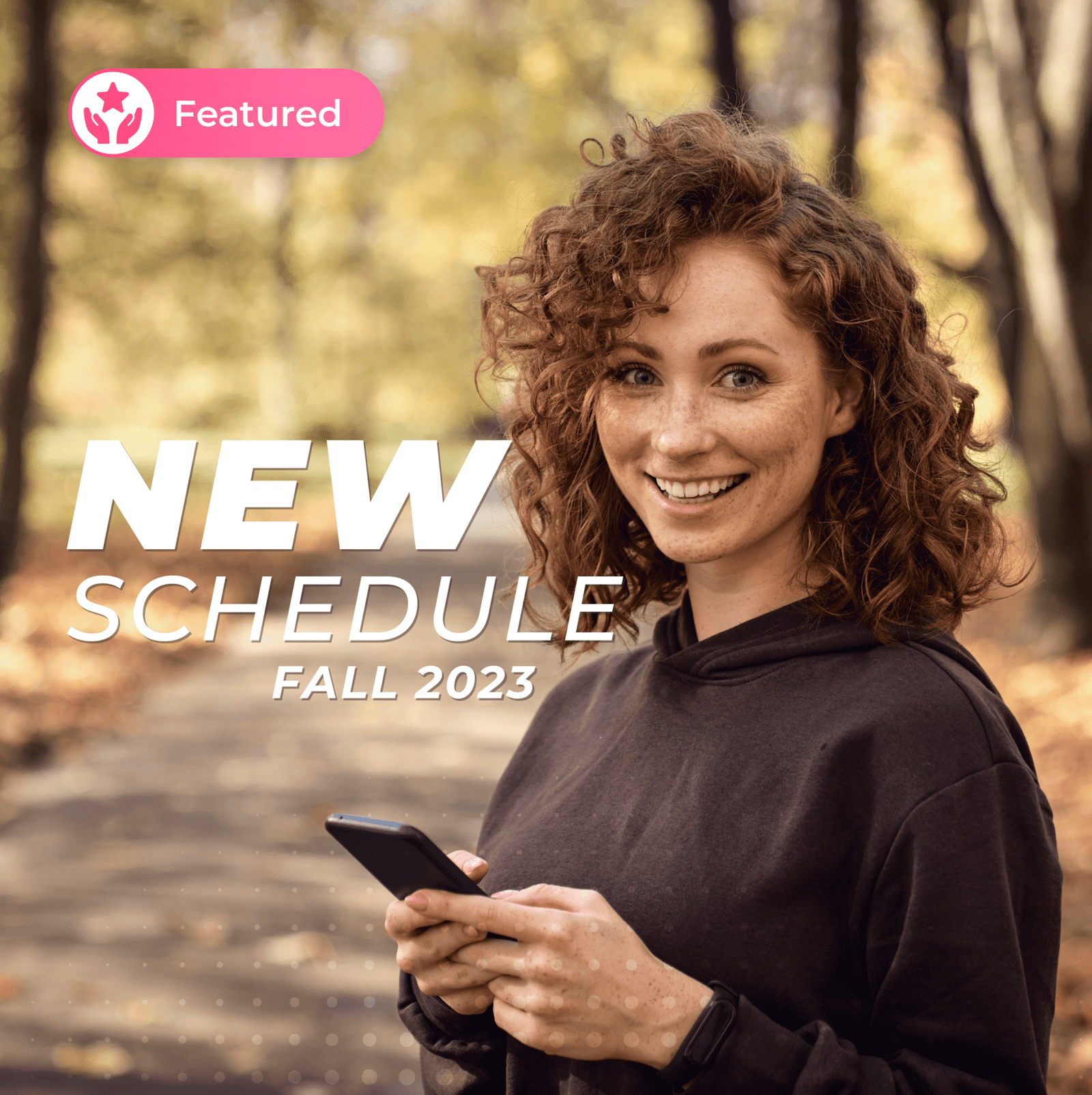 Fall 2023 Series Schedule | Oct 23 - Jan 14 - Echelon Fit US
