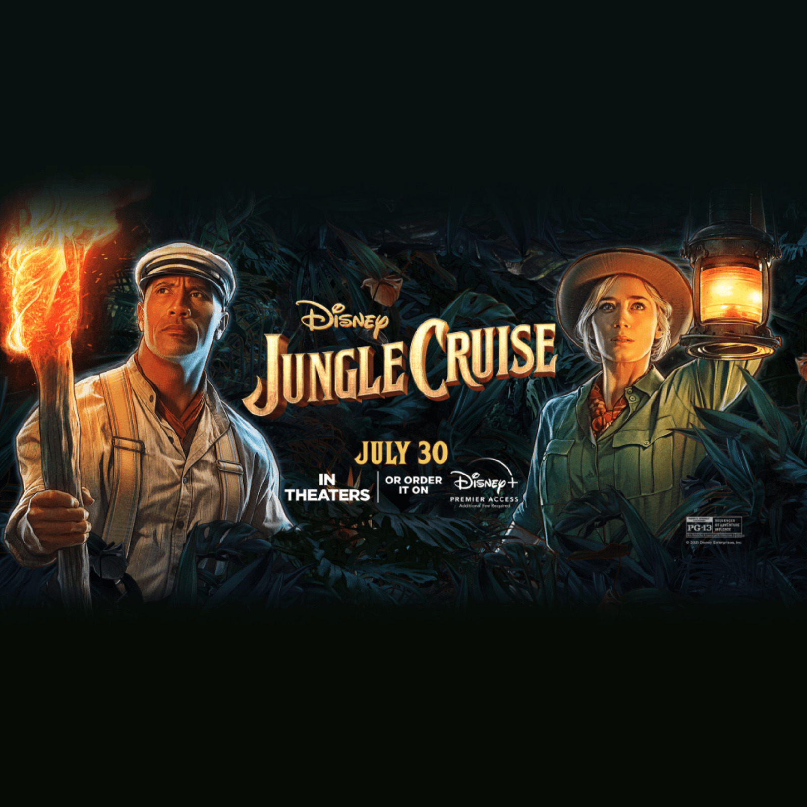 Get a Behind the Scenes Look at Disney’s Upcoming Film “Jungle Cruise” - Echelon Fit US