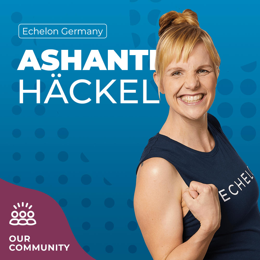 Get to Know… Ashanti “Raketi” Häckel - Echelon Fit US