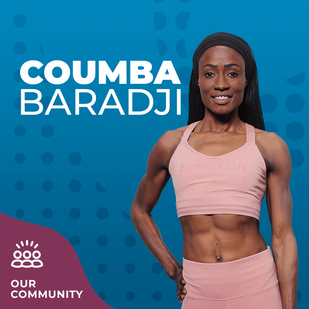 Get to Know… Coumba Baradji - Echelon Fit US